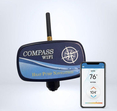 Compass Wifi Pool Temp Controller by Gulfstream - Migaloo Pool Supply
