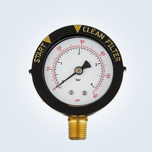 Pentair Pressure Gauge Replacement Pool/Spa Valve and Filter 190058