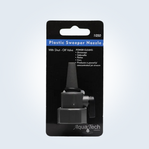 Plastic sweeper nozzle 1050