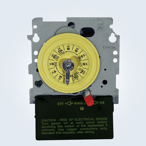 Intermatic 24-Hour DPST Mechanical Time Switch Mechanism 208-277V